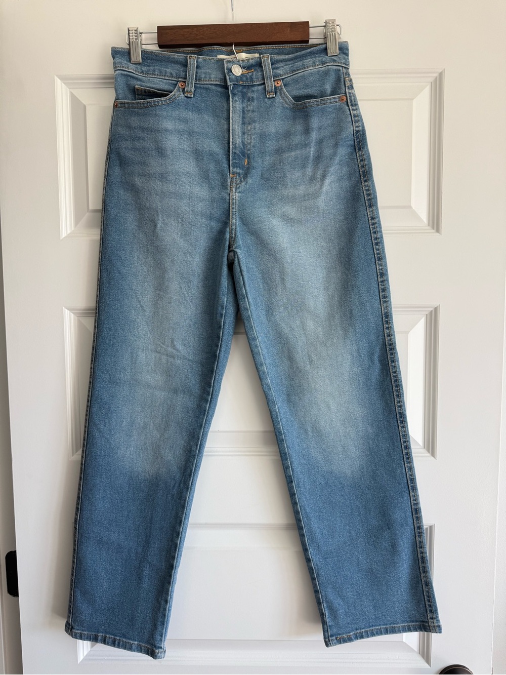 Levi Strauss Signature Vintage High Rise Straight Jeans
